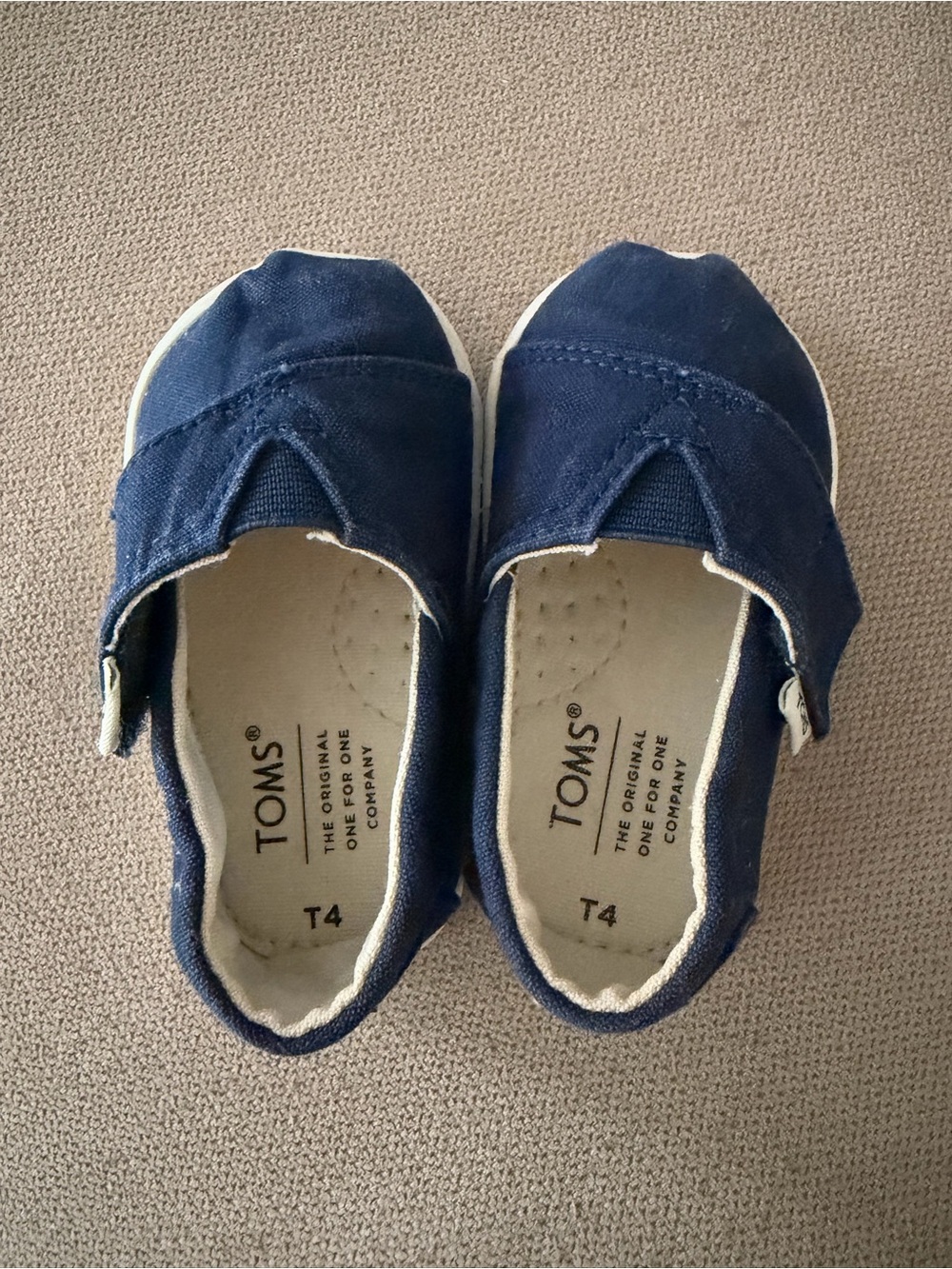 TOMS Tiny classic classic shoes